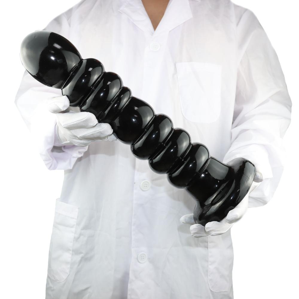 Large Anal Beads & Butt Plug Combo, Anal Sex Toy for Men Women, Beginner To Expert Prostate and Backdoor Pleasure