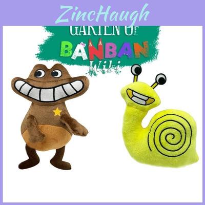 Garten Of Banban Plush Toy Soft Stuffed Dolls Kids Birthday Gift