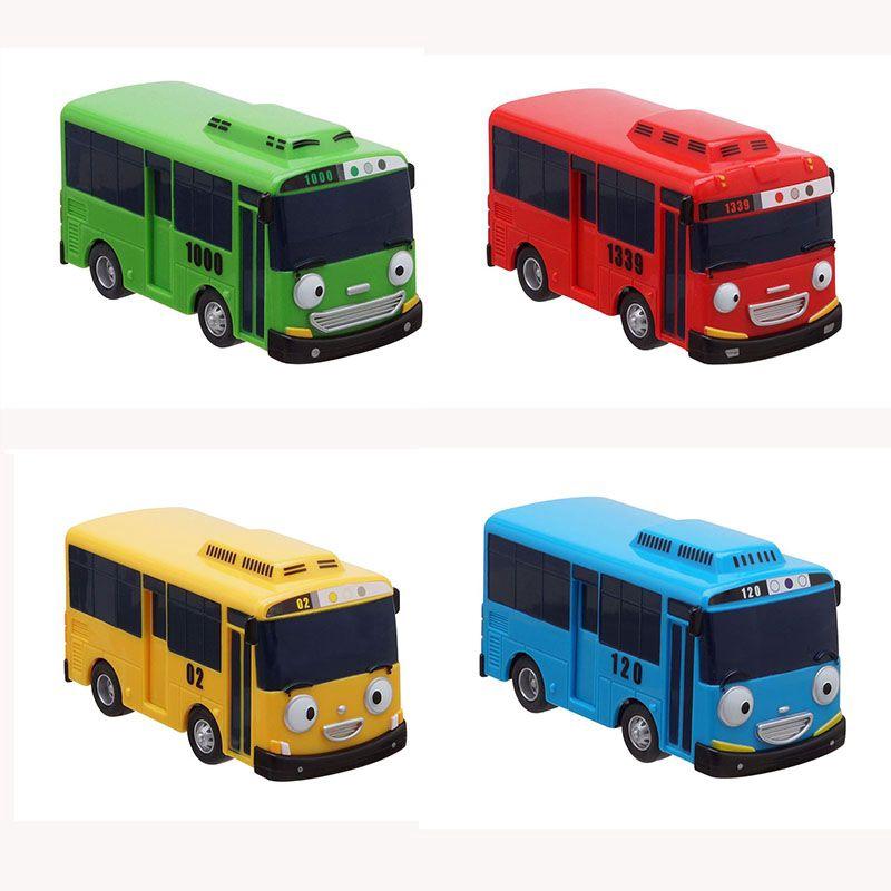 The Little Bus TAYO Friends Special Cars Toys Tayo Rogi Gani Rani Kids Gift