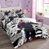Copripiumino Federa Biancheria da Letto Decorazione Camera da Letto Regalo Bambini adulto Singolo Matrimoniale Grande Dimensioni Copripiumino con Zip