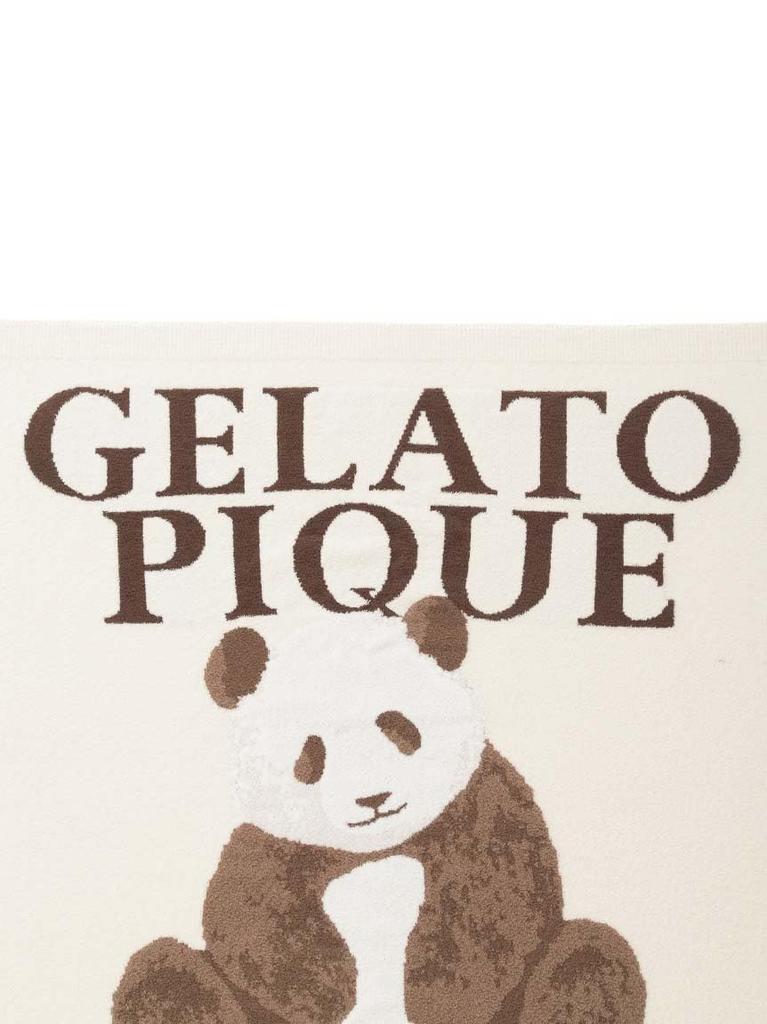 Gelato Pique Panda JQD Blanket PWGG251640OWHTF
