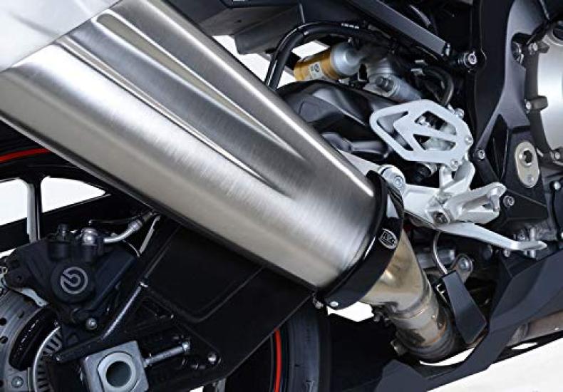 Exhaust Protector Black BMW S1000RR R&G RG-EP0026BK