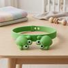 3D Printing Sun Protection Cap Creative Outdoor Beach Hat 3D Printing Frog Cap  Beach Holiday