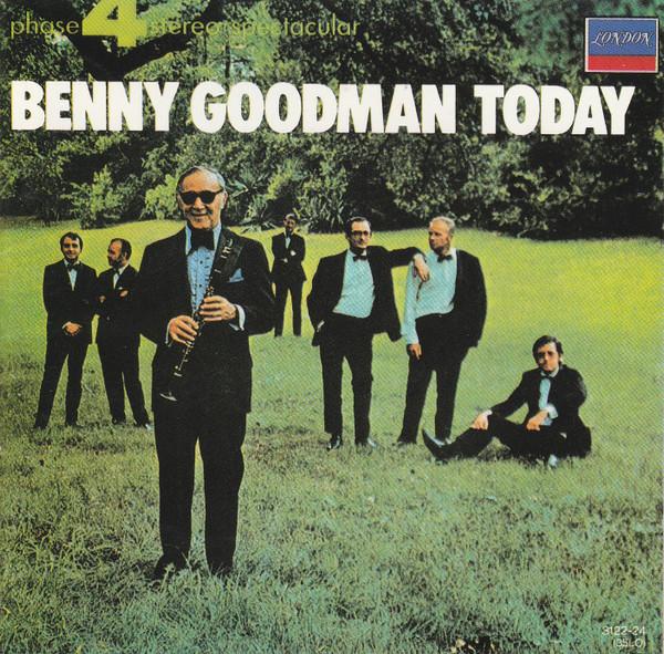 

CD BENNY GOODMAN - Benny Goodman Today 312224 London Records Japan Jazz Used