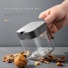 Newair Wall-Mounted Spice Jar and Rack Set