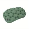 Ultralight Inflatable Seat Pad Portable Camping Cushion Thickened Waterproof Chair Mat for Outdoor Stadium Office