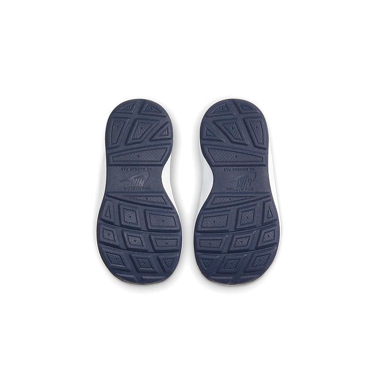 Nike Wearallday Comfortable Versatile Non-Slip Shock Absorbing Durable Low-Top Walking Shoes Baby Shoes Blue Green CJ3818-400