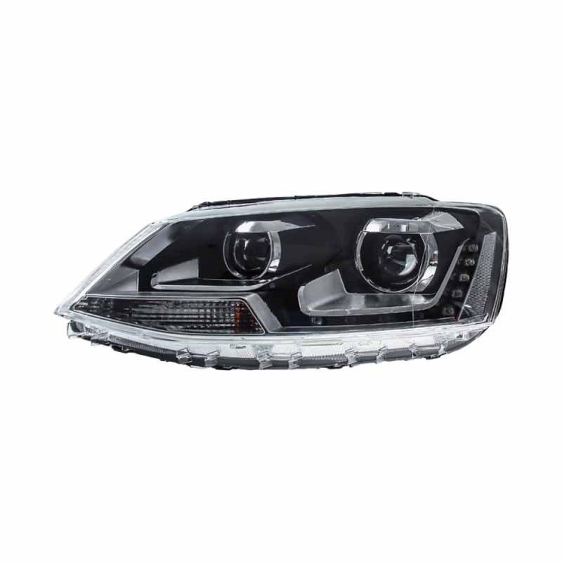 Volkswagen Sagitar (2012-2018) LED Headlight Assembly with Xenon & Daytime Running Lights