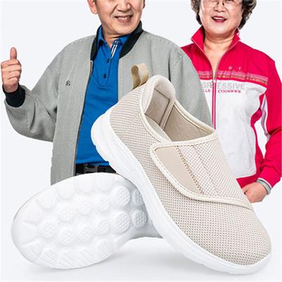 Diabetikerschuhe für Damen und Herren, breite Ödemschuhe, Wanderschuhe für ältere Menschen, geschwollene Füße