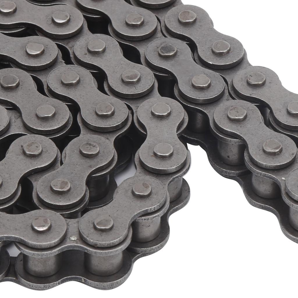 530 76 Links Chain Heavy Duty Steel med kjedekobling for motorsykkel ATV Off Roader