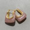Vintage Bohemia Turquoise Cowboy Hat Boots Horse Earrings for Women Trendy Exaggerate Earring Party Wedding Jewelry Gift