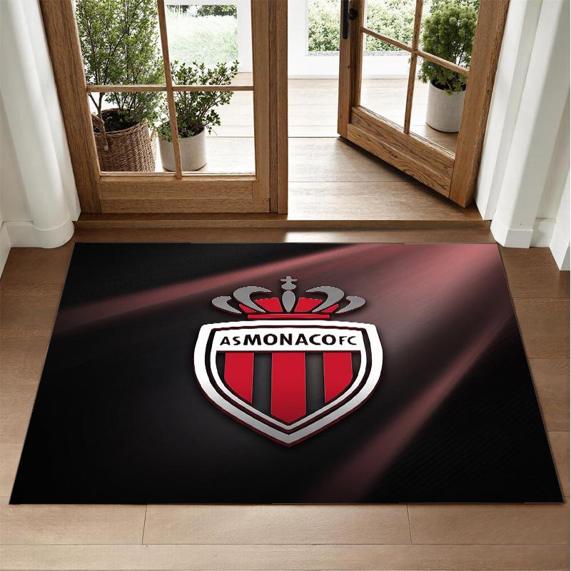 Monaco FC Design Crystal Velvet Rug Soft Decorative Mat for Bedroom Entrance