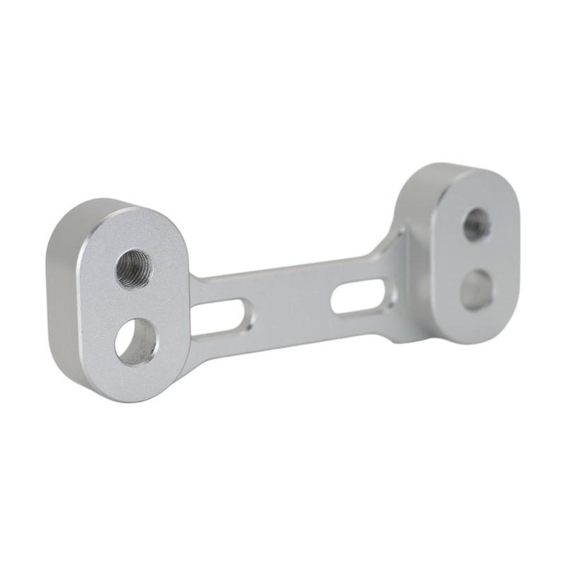 Handlebar Riser Heighten Adapters Rise Offset Handle Bar Bracket For BMW G 310 GS 310 R G310 G310GS G310R 2017-2023 Motorcycle