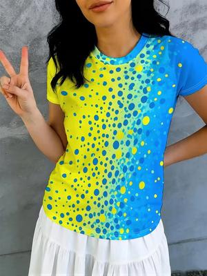 Camiseta Impressa em 3D Para Mulheres Camisetas Oversized Tops Verão Novas Camisetas Harajuku Tops Y2k Mangas Curtas Largas Blusas Roupas