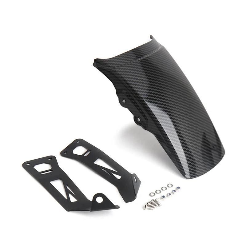M33K-Motorcycle Front Wheel Fender Splash Guard Mudguard Bracket for HONDA CB750 Hornet CB 750 HORNET 2024(B)