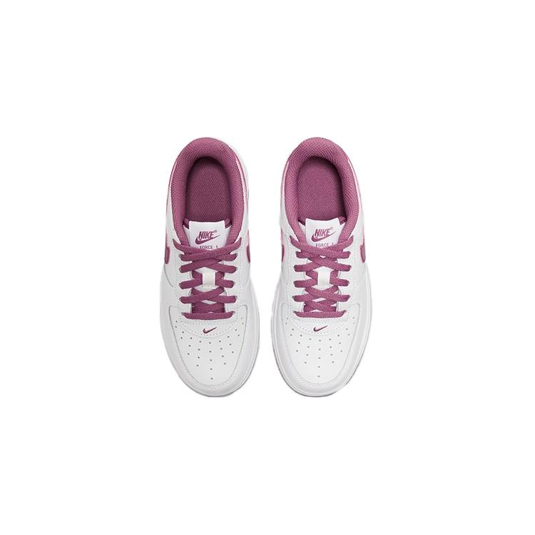 (PS) Nike Force 1 '06 'White Light Bordeaux' Kids' DH9601-101