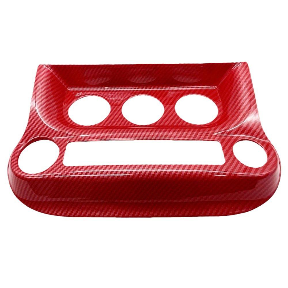 Center Console A/C Switch Panel Sticker for 2011-2017 Jeep Wrangler JK