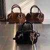Simplicity Women's Crossbody Bags High Quality Trend  Casual Versatile Suede Ladies Shoulder Bags