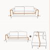 Bohemian Sofa Cushion Modern Living Room Printed Sofa Towel Four Season Universal Scratch Sofa Cover Nap Blanket Cape for Sofa