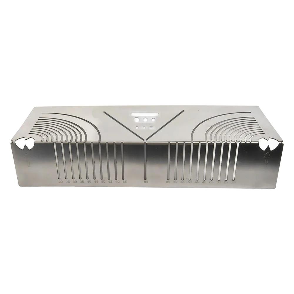 Multifunction Angle Arc Marking Tool Metal Marking Dual-Purpose Scriber  Measuring Tools