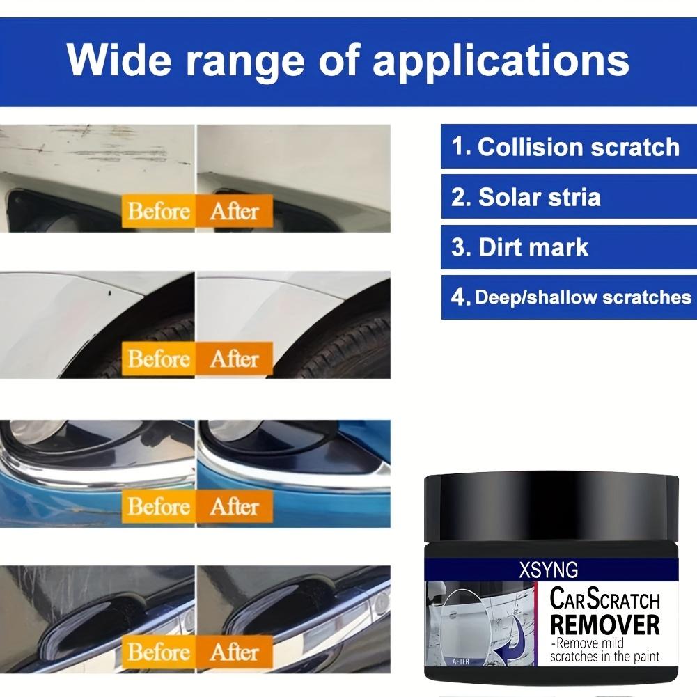 Car scratch remover, paint care tool, car vortex remover, polishing car body abrasive, anti scratch wax