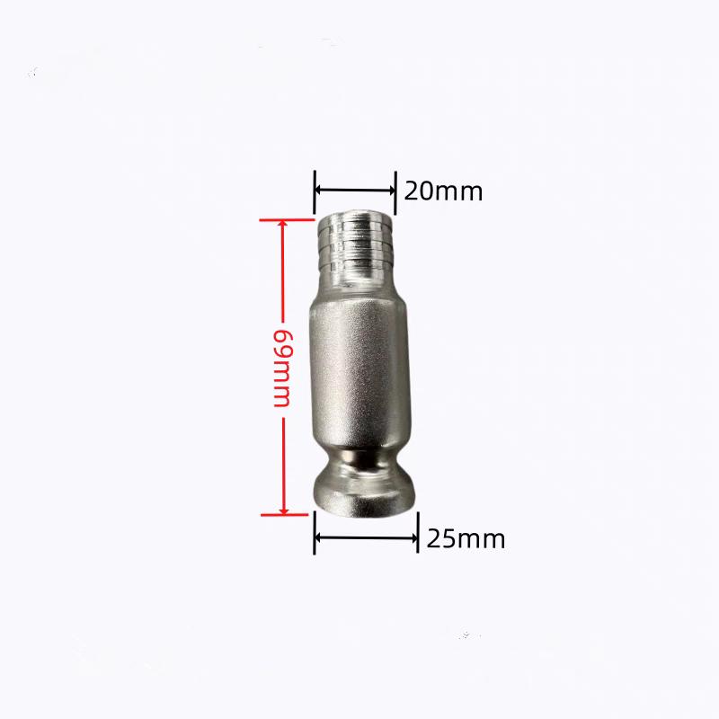 1 stücke Edelstahl Siphon Füllrohr Manuelle Pumpen Öl Rohr Armaturen Siphon Stecker Benzin Kraftstoff Wasser Shaker Öl Pumpe