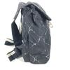 Chanel Old Travel Line Backpack Bag Backpack Nylon Black/White