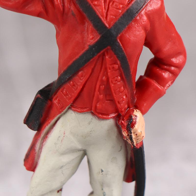 Ship Model Accessories Simulated Soldier Models Toy Scene Decorations Medieval Musketry Infantry Musical Instrument Soldiers