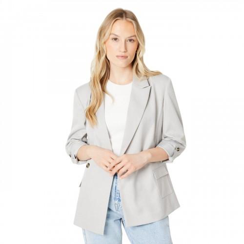 Blazer lungo con dettaglio tasca da donna Dorothy Perkins 10 UK verde