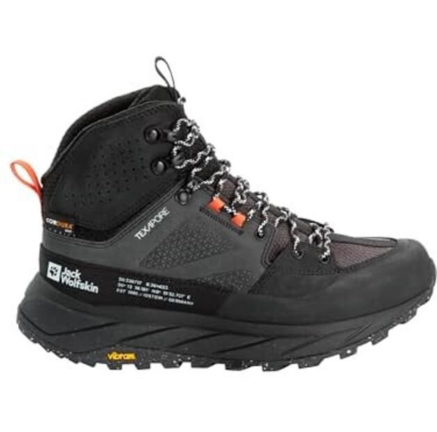 Ботинки Jack Wolfskin Terraquest Texapore Mid EU 42  1/2
