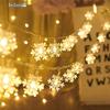 Beigong LED Snowflake String Lights