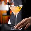 Cocktail Glasses, Martini Glasses, 6-Piece Set, 120ml, Crystal, Home and Commercial Use (120ml - Martini Cups (6 pieces))