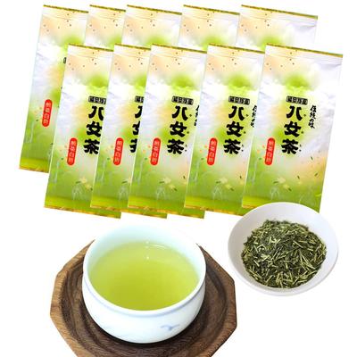 Liście herbaty Yamecha Shiraori do użytku domowego 100g x 10 torebek Herbata Iwasakien Herbata Kyushu Fukuoka Herbata Yamecha Herbata Shiraori (śliwka) 100%