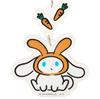 Sanrio I.CINNAMOROLL Doppel-Acryl-Schlüsselanhänger ( Hase ) Japan NEU