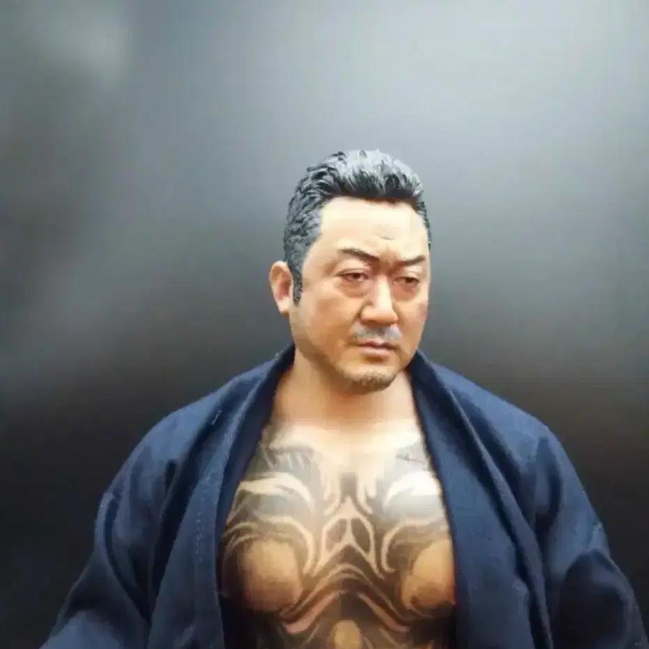 Ma Dong-seok figure (The Outlaws Jang Chen style)
