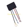 F26C User Friendly Touch Switches Plastic Switches 220V 3A Quick Fixing for Desk Lamp