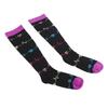 1 Pair Compression Socks for Athletes Nurses Increase Circulation Muscle Recovery Sports Compression Socks for Running