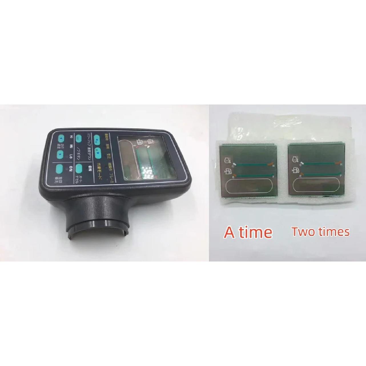 Excavator maintenance parts PC200/300-6 monitor instrument LCD