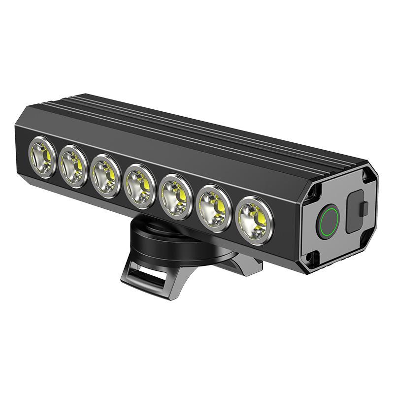ESLNF High Lumen Multi-LED Aluminum Bicycle Headlight