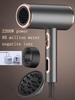 Portable Hair Dryers Negative Ion 1800W 2200W Three-gear Heating and Cooling Adjustment High Power Blue Light Anti-static Blow Dryer Home Appliance