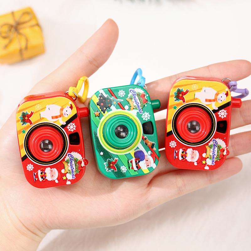 Christmas Gift Projector Light Simulation Camera Fun Creative Toys for Kids Kindergarten Students Prizes