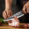 Paslanmaz Çelik Sıyırma Bıçağı Koyun Yarma Kasap Bıçağı Kasap Bıçağı Öldürmek için Özel Bıçak