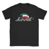 Unique Kuwait Flag TShirt Unisex O Neck Cotton T Shirt Short Sleeve Tees Gift Idea Clothes