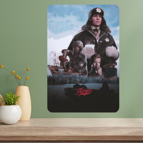 Fargo Classic Movie Metal Poster Sign 20x30cm(7.8x11.8inch)