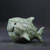 Tea Pet Watermelon Shark Tea Table Tea Table Ornament Boutique Can Be Raised Handmade Tea Set Accessories Shark Melon Sculpture