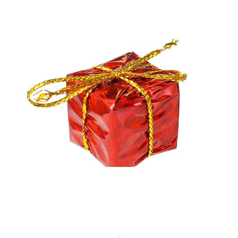 

Mini Red Foam Christmas Gift Box Decorations