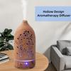 Lavender Hollow Ultrasonic Aromatherapy Diffuser  7 Color LED Lights, Quiet & Auto Shut Off