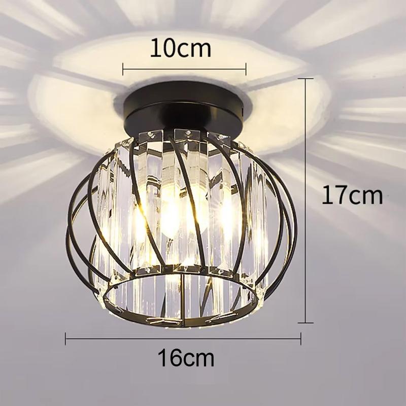 Dining Room Crystal Chandelier Golden Kitchen Island Hanging Light Interior Decor Luxury Modern Led Ceiling Lamp Pendant Light