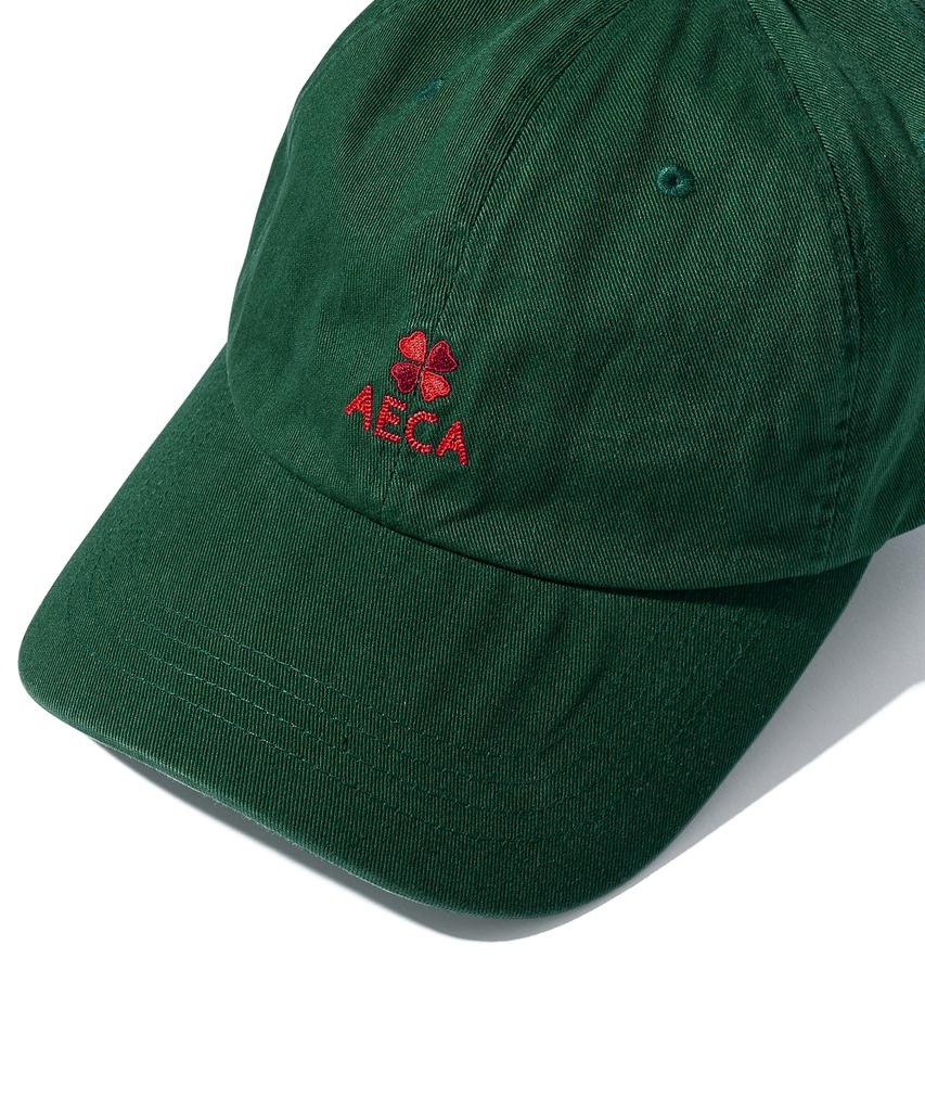 AECA Aeca Clover Logo Cap-Green