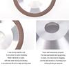 180 Grit Grinding Cup Wheel for Carbide Metal Grinder Disc for Saw Tooth Processing Steel Grinding Metalworking